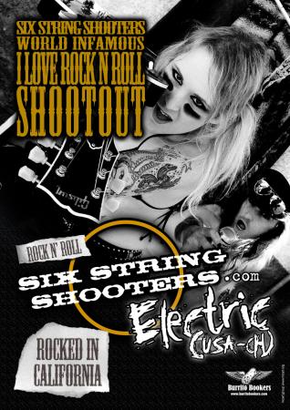 Six string shooters electric